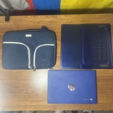 HP Chromebook (Model 11a-na0060nr) 11.6 Screen Chrome OS With Protecting Case 