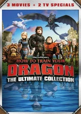 How to Train Your Dragon Ultimate Collection DVD Jay Baruchel NEW