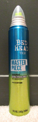 Bed Head Tigi Masterpiece Extra Strong Hold 4 Massive Shine Hairspray - 10.3oz