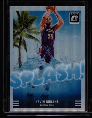 2024-25 Donruss Optic #10 Kevin Durant Splash! Holo Phoenix Suns