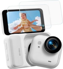 Screen Protector for Insta360 GO Ultra, High Definition Tempered Transparent