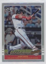2019 Panini Donruss Optic Highlights Holo Prizm Juan Soto #H8 5r6
