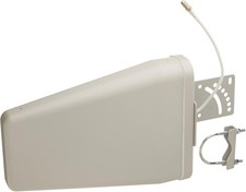Wilson Electronics Wideband Directional Antenna 700-2700 MHz, 75 Ohm White