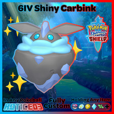 ✨ Shiny Carbink 6IV ✨ Pokemon Sword & Shield 🚀 Fast 🚀