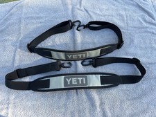 Yeti Cooler Shoulder Strap Replacement Grey Black Used - 2