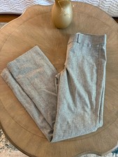 Women's Banana Republic Grey Martin Fit Trousers Size 2