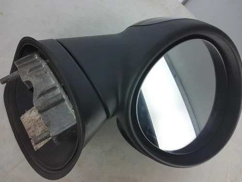 MINI R60 Countryman Right O/S Heated Manual Fold Gloss Black Door Mirror 9805062