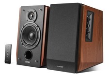 Edifier R1700BT Active Bluetooth Bookshelf Speaker Set - Brown