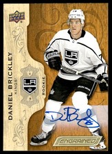 2018-19 Upper Deck Engrained Autographs Daniel Brickley Rookie Auto Los Angeles