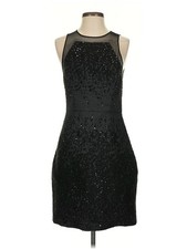 Dress by Vera Wang Women Black Cocktail Dress 4