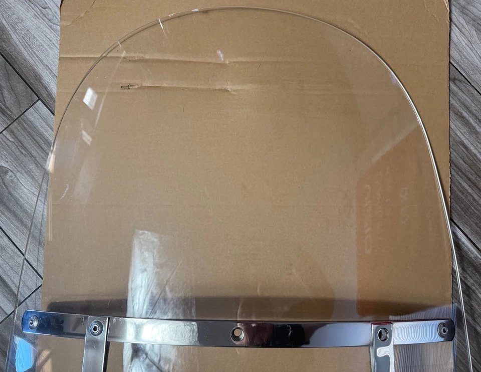 2006 - 2011 HARLEY DAVIDSON SPORTSTER XL1200L LOW MEMPHIS SHADES " WINDSHIELD - Image 2 of 4