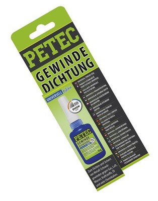PETEC Gewinde Dichtung universal blau 15g Gewindedichtmittel - 97216
