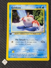 Goldeen 45/64 - Neo Revelation 1st Edition Common Pokemon TCG NM Yuka Morii