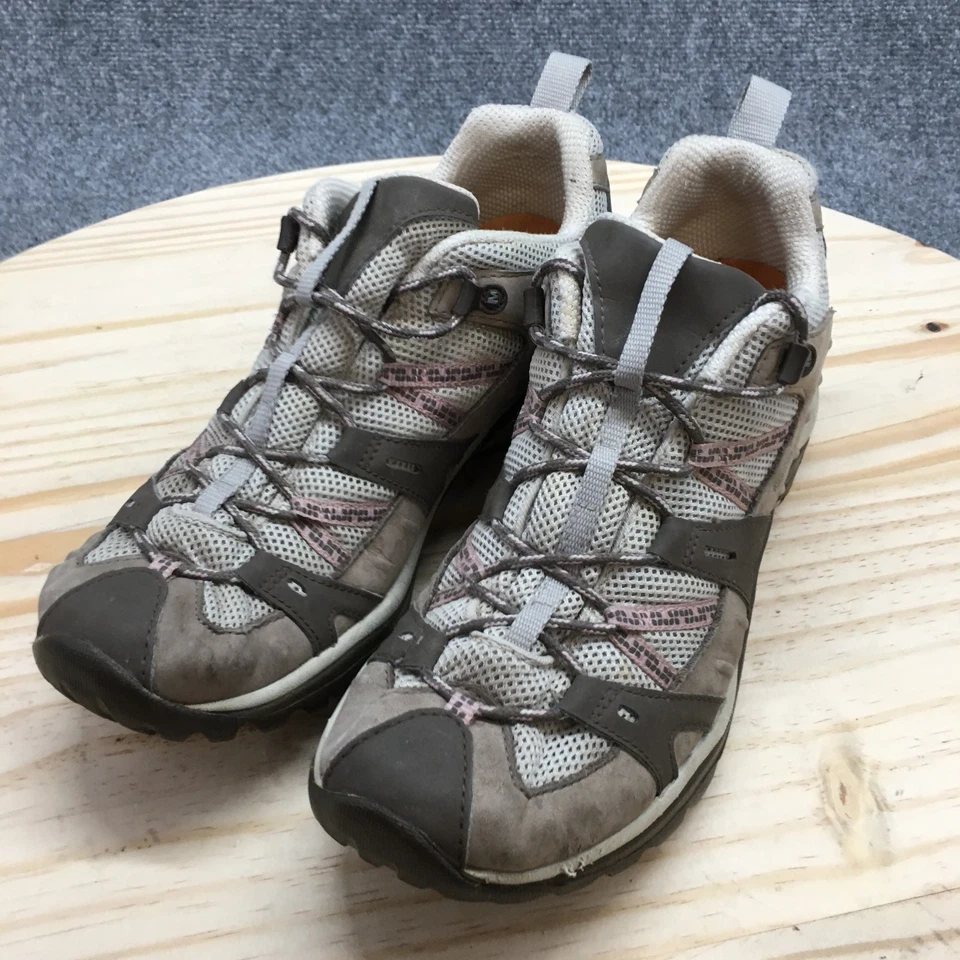 Tênis Merrell Feminino 11 Siren Sport Atlético Baixo Couro Marrom J13888 - Imagem 3 de 4