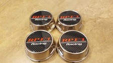 Enkei Rpf1 16 17 18in. Silver Center Cap - Set Of 4 A379-0000sp Enkei Rpf1 16 17 18in. Silver Center Cap - Set Of 4 A379-0000sp