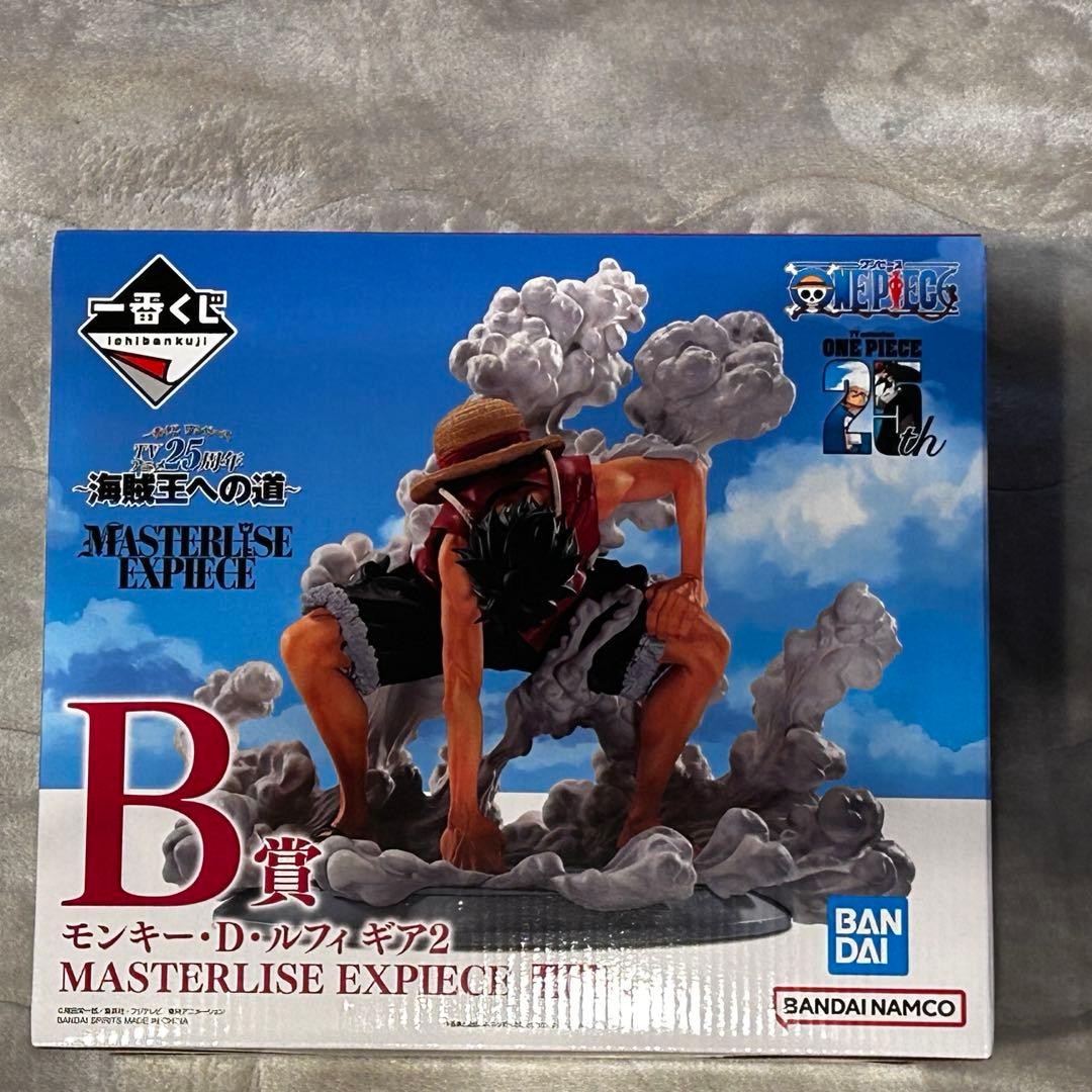 ONE PIECE Monkey D Luffy Gear 2 MASTERLISE EXPIECE figure Ichiban