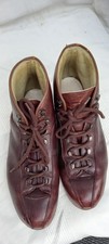Vintage Raichle Brown Leather Hiking Mountaring Boots UK8 /EU42 Made Switzerland