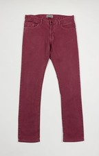 Zara man jeans uomo usato W32 tg 46 EUR 42 slim rosa denim boyfriend T8446