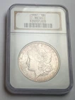 1887 P Morgan Silver Dollar NGC Graded MS 65