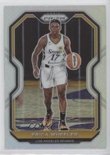2021 Panini Prizm WNBA Silver Prizm Erica Wheeler #45 5ya