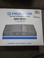 Pioneer Amplifier GM-840 Never Opened