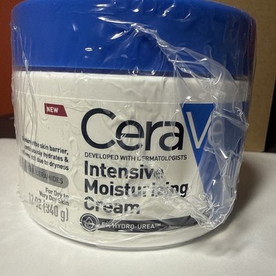 CERAVE Intensive Moisturizing Cream (Dry to Very Dry Skin) 12oz / 340g