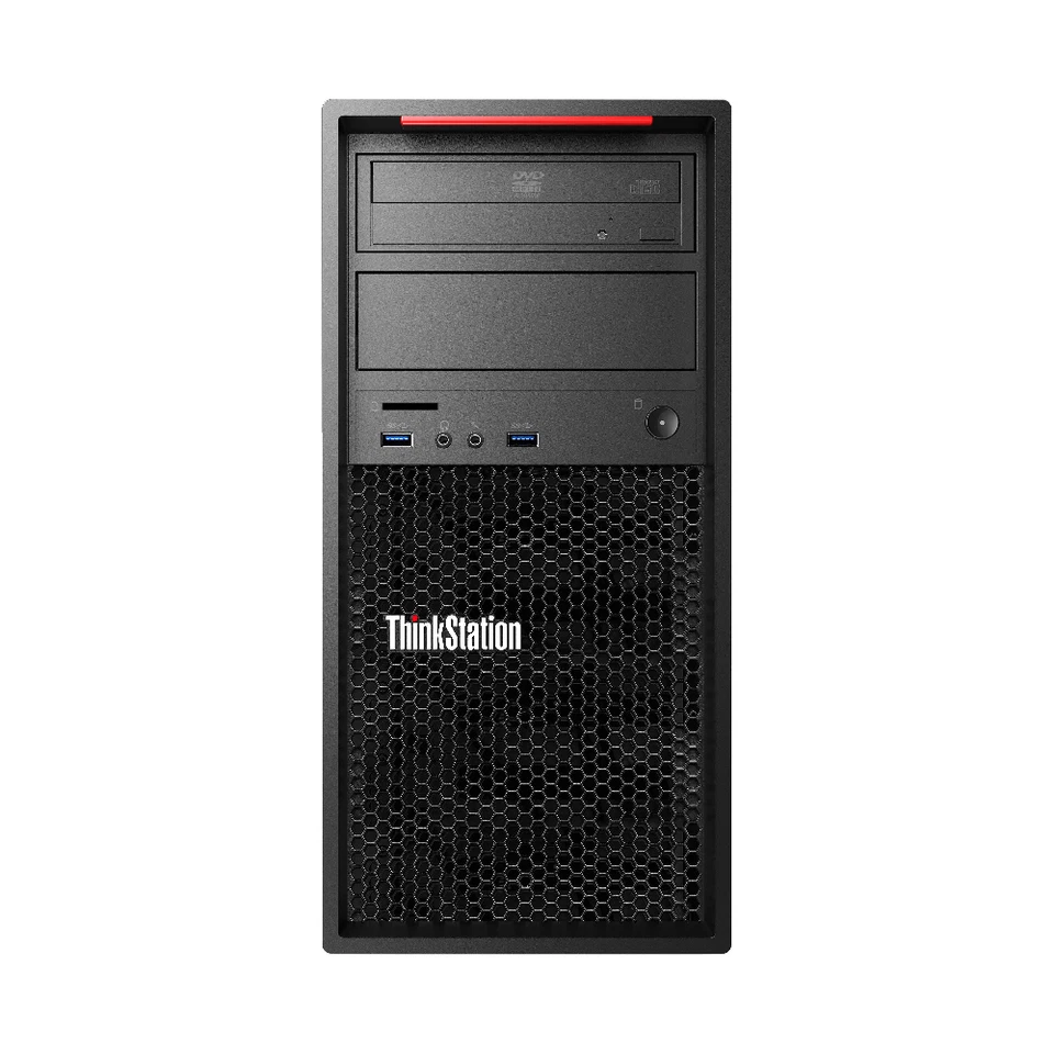 Lenovo ThinkStation P410 Workstation Xeon E5-1650 V4 32G 256G P4000 Win11H - image 2 of 2