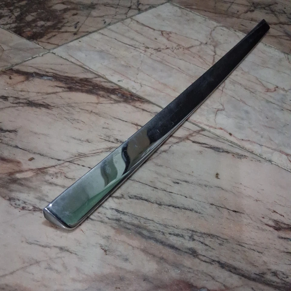 Rolls Royce Bentley Silver Spirit Spur Mulsanne Eight tapa maletero cromo moldura barra Foto 2 de 4