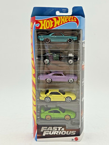 Hot Wheels Fast and Furious 5 Pack | eBay