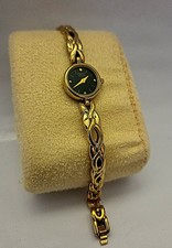 #218, Ladies Vintage Caravelle by Bulova Quartz Wristwatch New Battery.