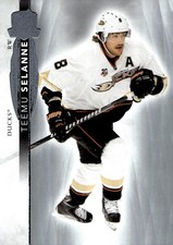 Teemu Selanne Anaheim Ducks NHL 2021 The Cup Upper Deck BLANK Back No Number