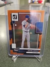 2022 Panini Donruss - Jacob deGrom #101 Holo Orange
