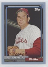 2017 Topps Archives 1992 Light Blue 70/75 Robin Roberts #280 HOF 10k8