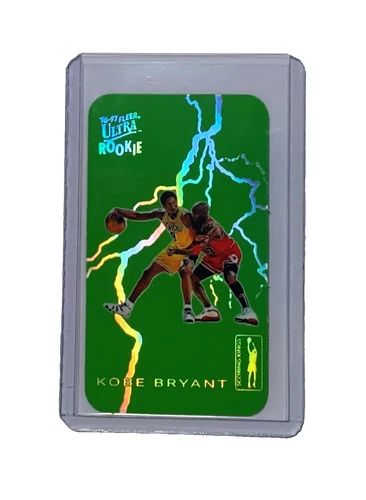 New Listing1996 Scoring Kings Green Kobe Bryant Michael Jordan Holo Promo Tobacco Card