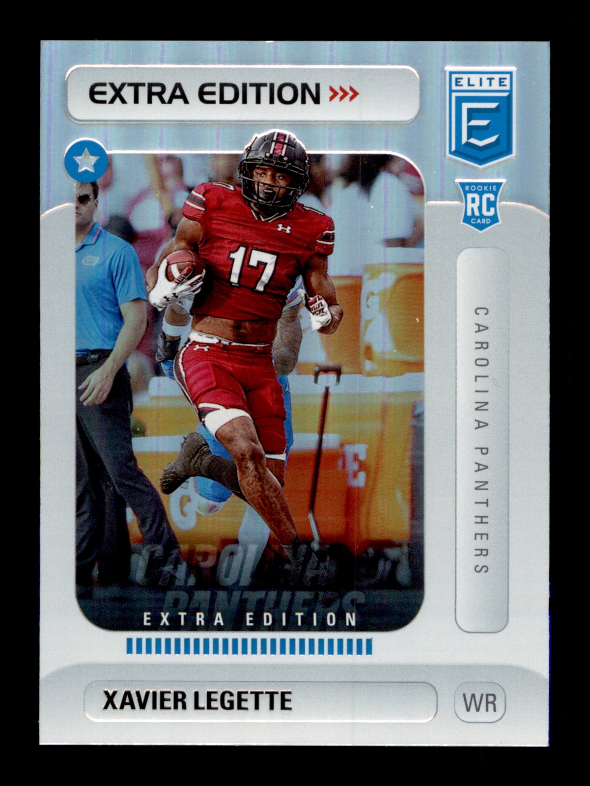 2024 Donruss Elite Extra Edition #5 Xavier Legette Carolina Panthers