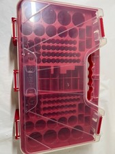 Battery Daddy Storage Case WITHOUT Tester Double Sided Holds 180 Batteries