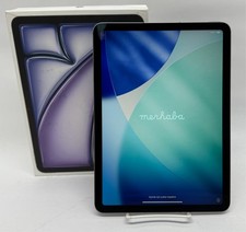 Apple iPad Air 11" M3 128 GB Unlocked Wi-Fi/ 5G MCFV4LL/A - Space Gray