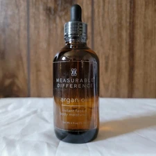 Measurable Difference Argan Oil Face Body Moisturizer 4 fl oz