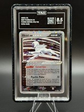 Pokémon Absol ex 92/108 Power Keepers Ultra Rare Holo TAG 8.5 Swirl on eBay