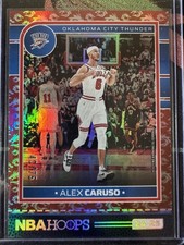 2024-25 Panini Nba Hoops - Alex Caruso #88 /75