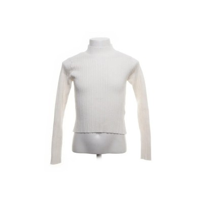 Zara, Strickpullover, Größe: 140, Weiß, Polyamid/Polyester/Viskose #njF