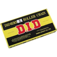 D.I.D 530 Standard Motorcycle Drive Chain, 530 x 112 Links -