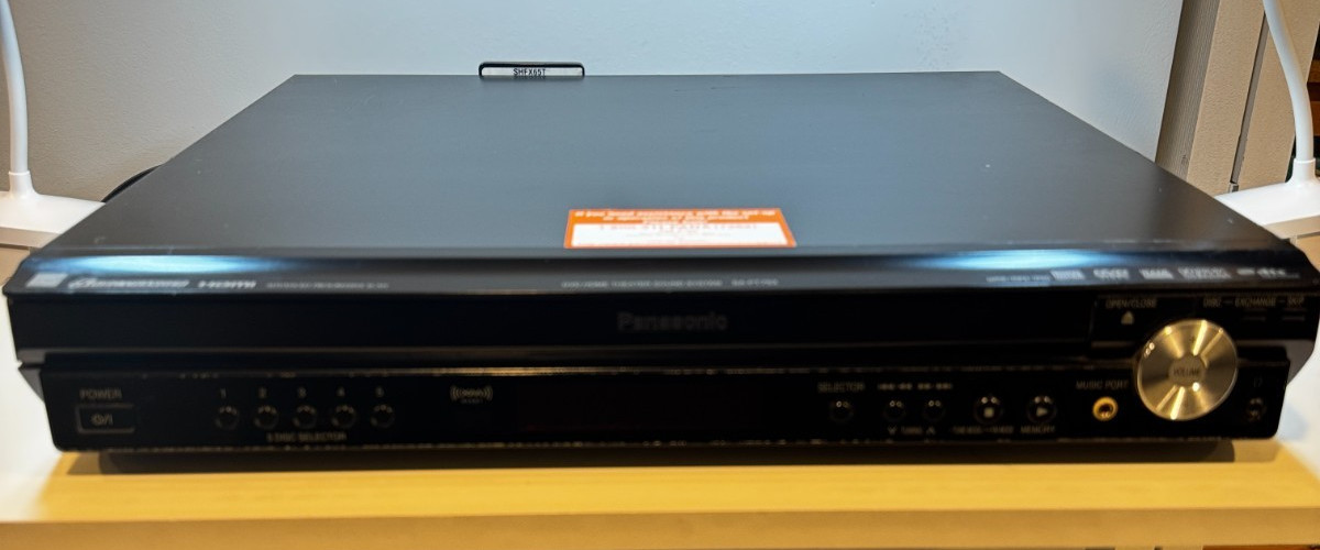 .  Model:  Sa-pt753.  Tested & Works!