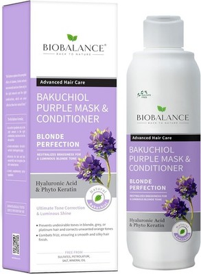 Bio Balance Biobalance Eco Organic Bakuchiol Purple Conditioner 330ml Blondinen