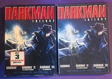 Darkman Trilogy, 2007, DVD, Sam Raimi, Excellent Discs W/ Slipcover