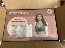 NEW Momcozy M5 Hands-Free Wearable Breast Pump 24mm, 2-Pack