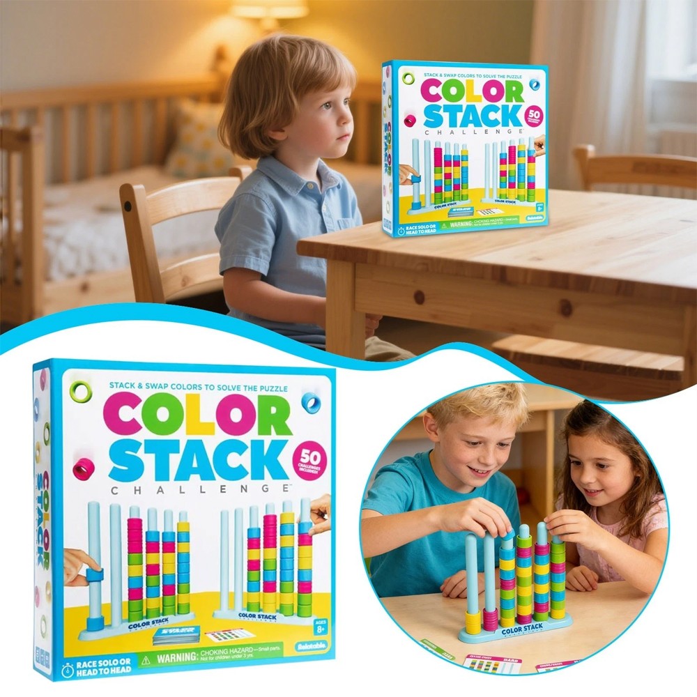Color Stack - Gioco Educativo per Bambini foto 4