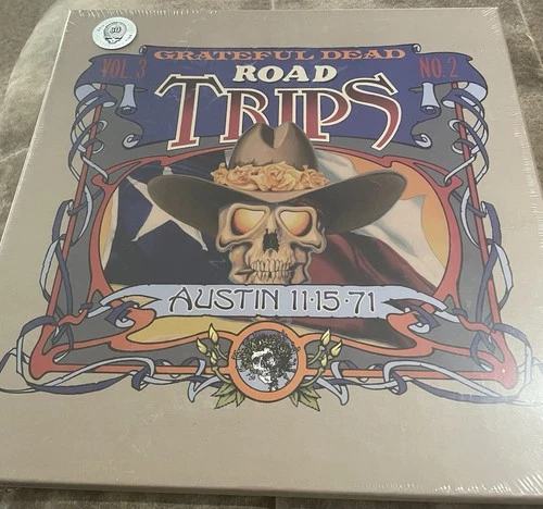 Grateful Dead Road Trips Austin 11-15-1971 Vinyl Boxset Of 3000 Sealed!