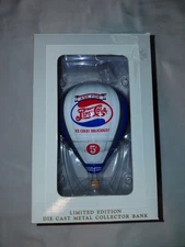 Vintage SpecCast Die Cast Pepsi Hot Air Balloon Bank Limited Edition 1997 NOS 