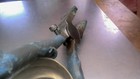 Diamond Horseshoe RP8 Adj. Glass Running/Breaking PLIERS stained tool — photo 8